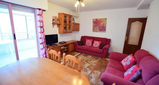Appartement spacieux à vendre sur le front de mer de La Fossa à Calpe.