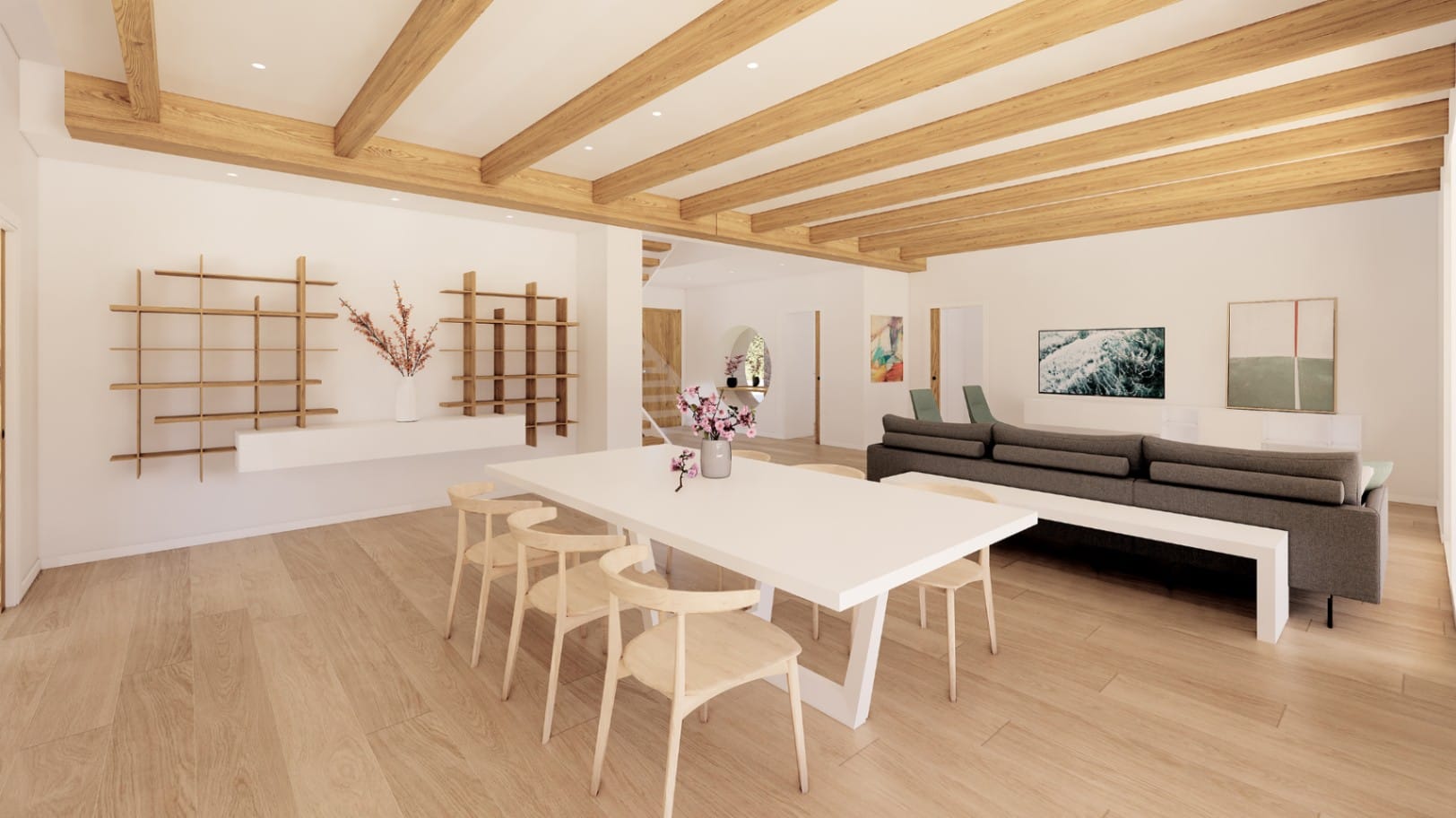 PROYECTO NUEVO DE VILLA RUSTICA