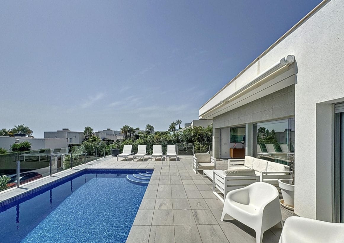 Villa de 4 chambres avec vue sur la mer à Moraira