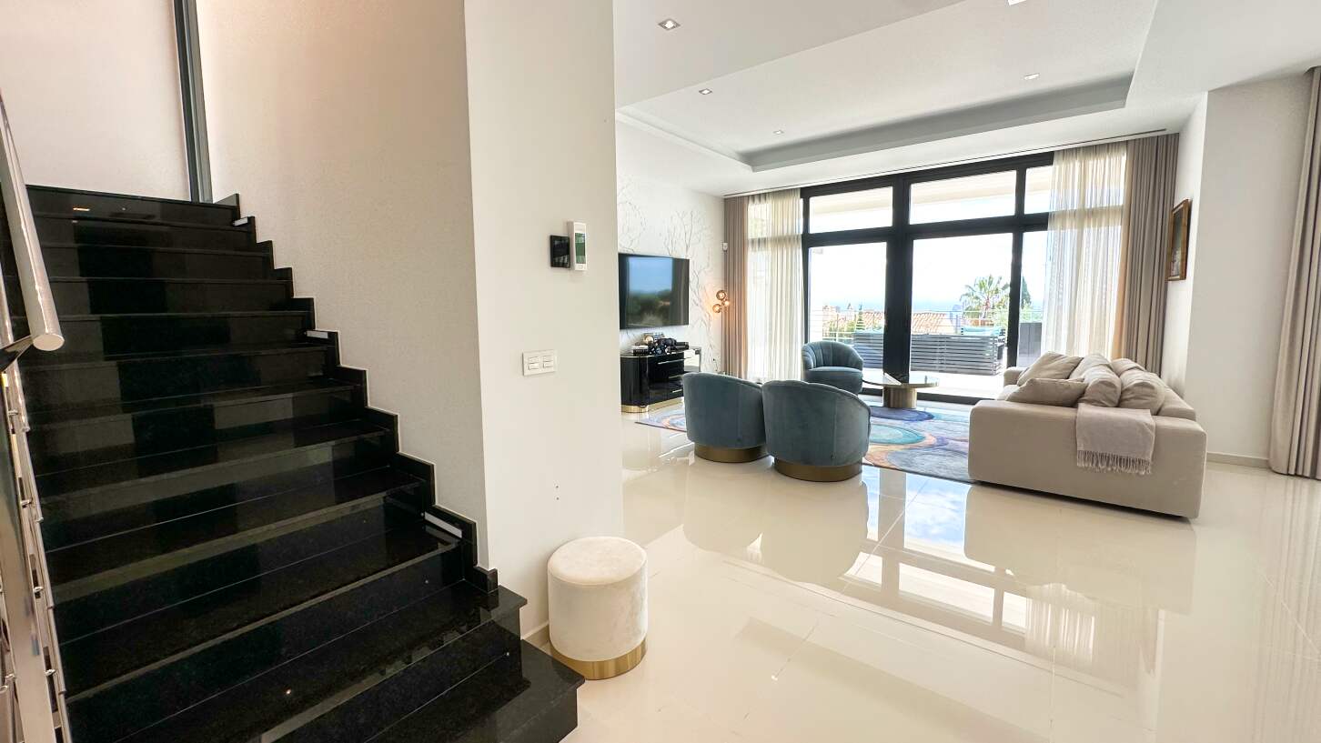 Villa de luxe à Sierra Cortina, Finestrat avec vue sur la mer