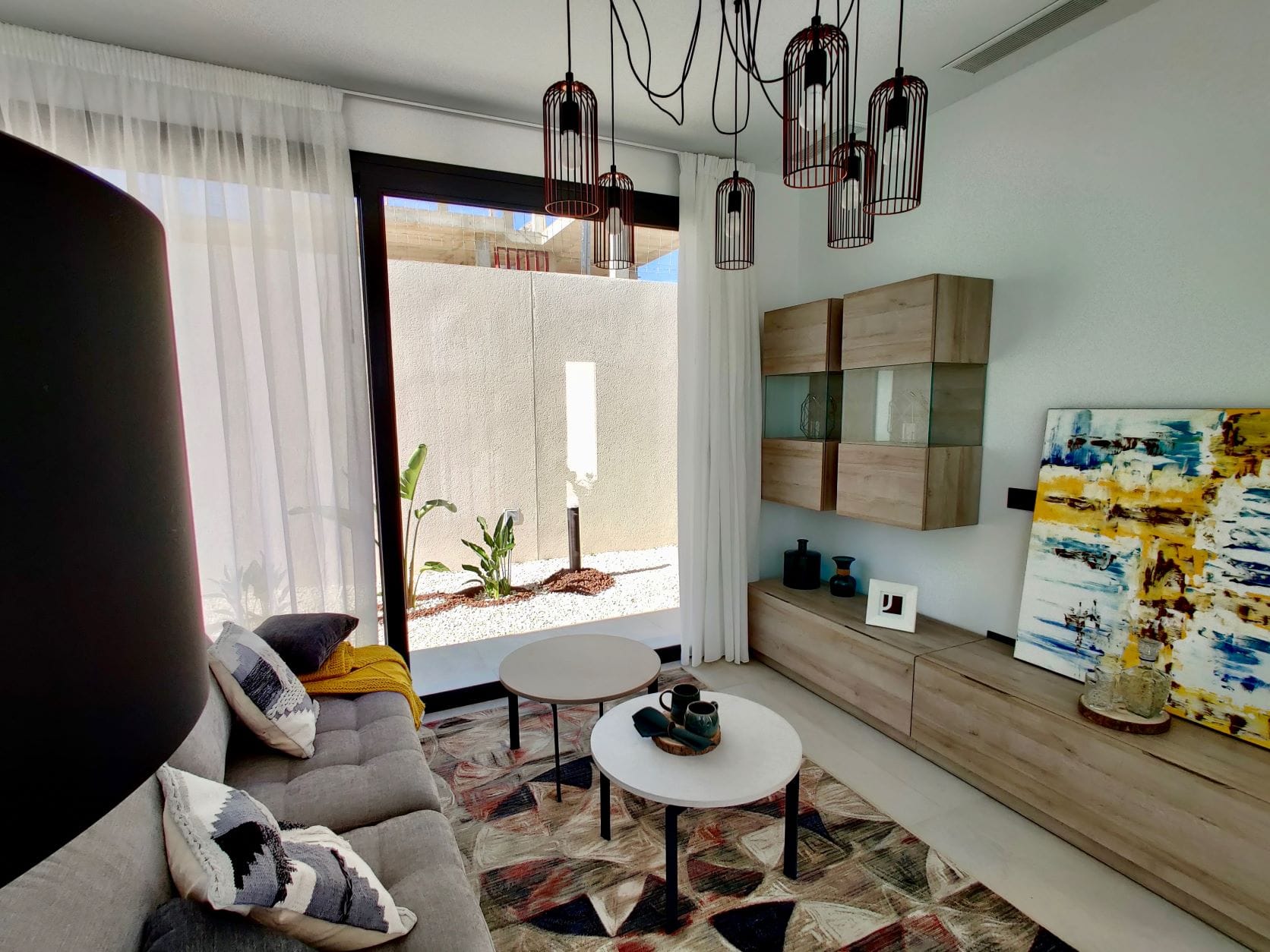 3 slaapkamer villa met uitzicht op zee in de buurt van Albir en Benidorm