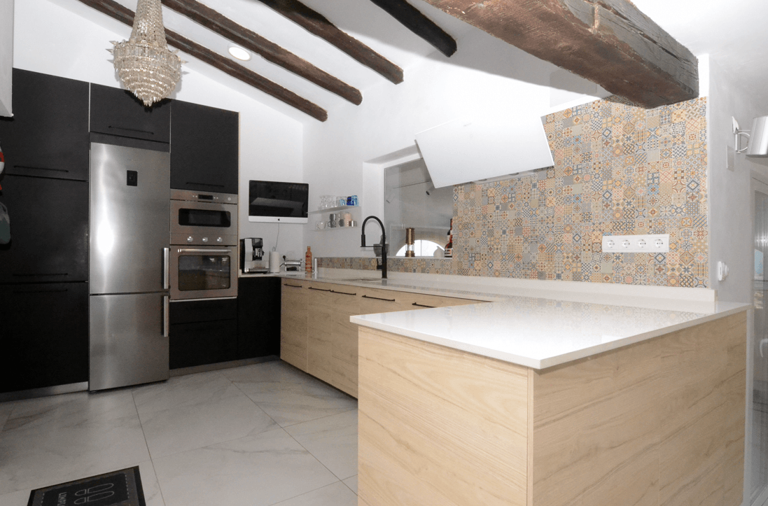 Villa à vendre à Dénia avec vue sur la mer
