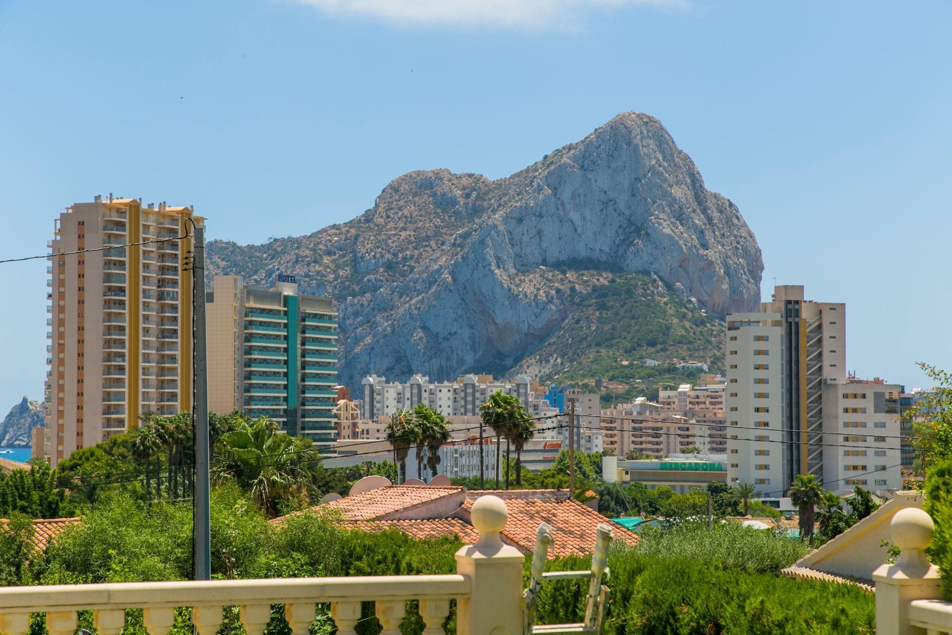 Villa à vendre à Calpe