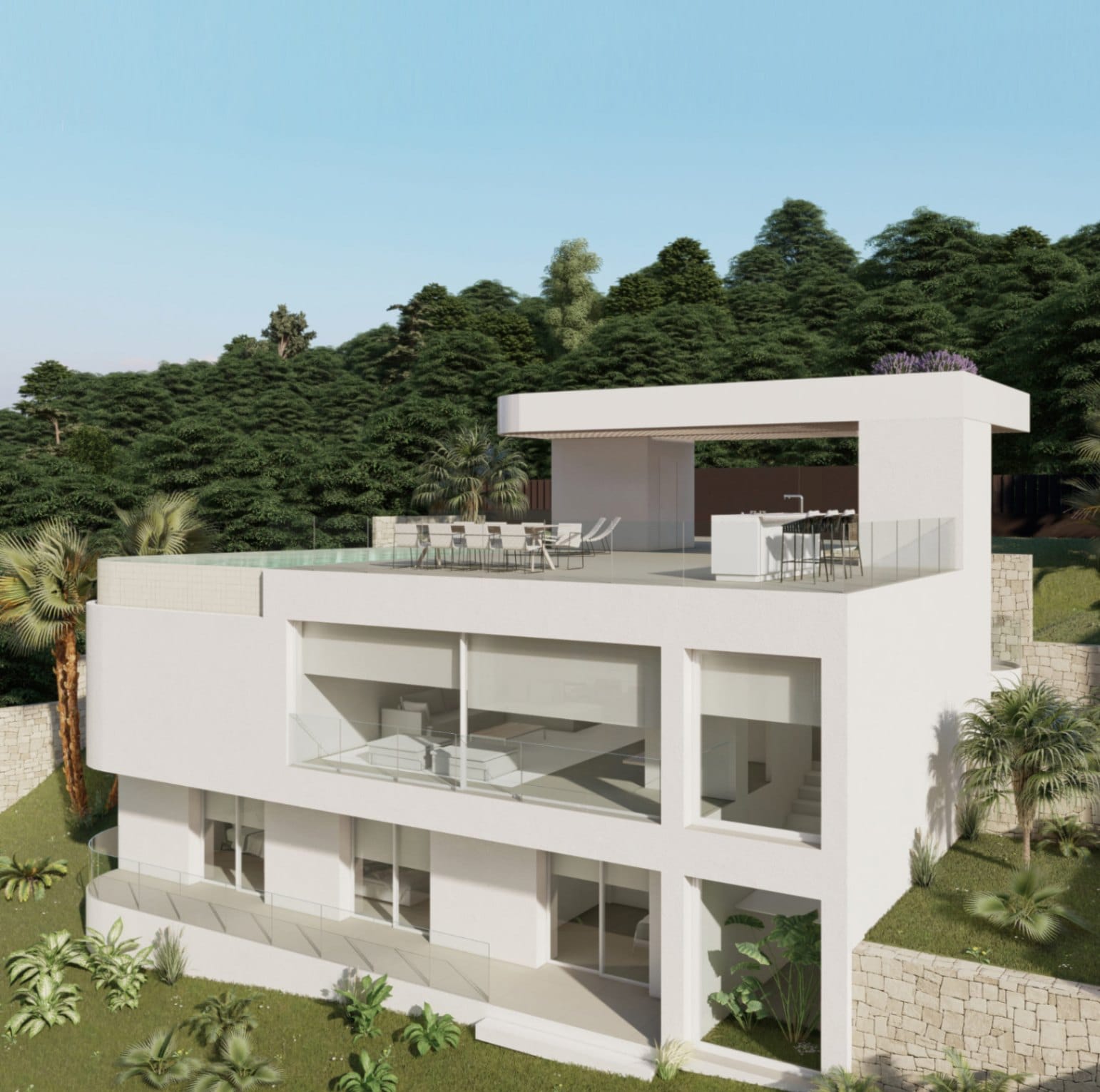 Exclusiva villa de lujo en San Nicolás, Dénia con piscina infinita