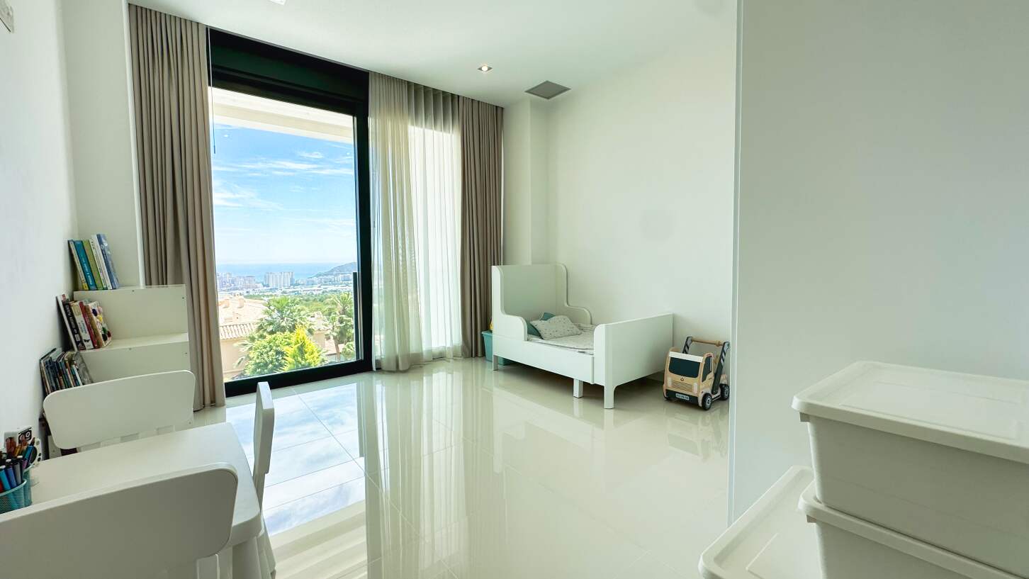 Villa de luxe à Sierra Cortina, Finestrat avec vue sur la mer
