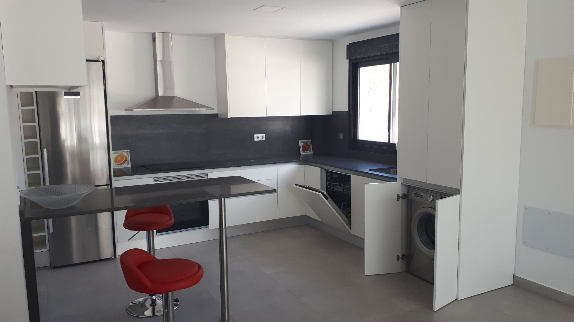 Nieuwe villa gebouwd in Polop