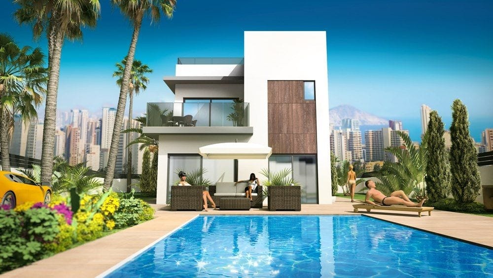 Casa / Chalet en Venta en Finestrat, Alicante