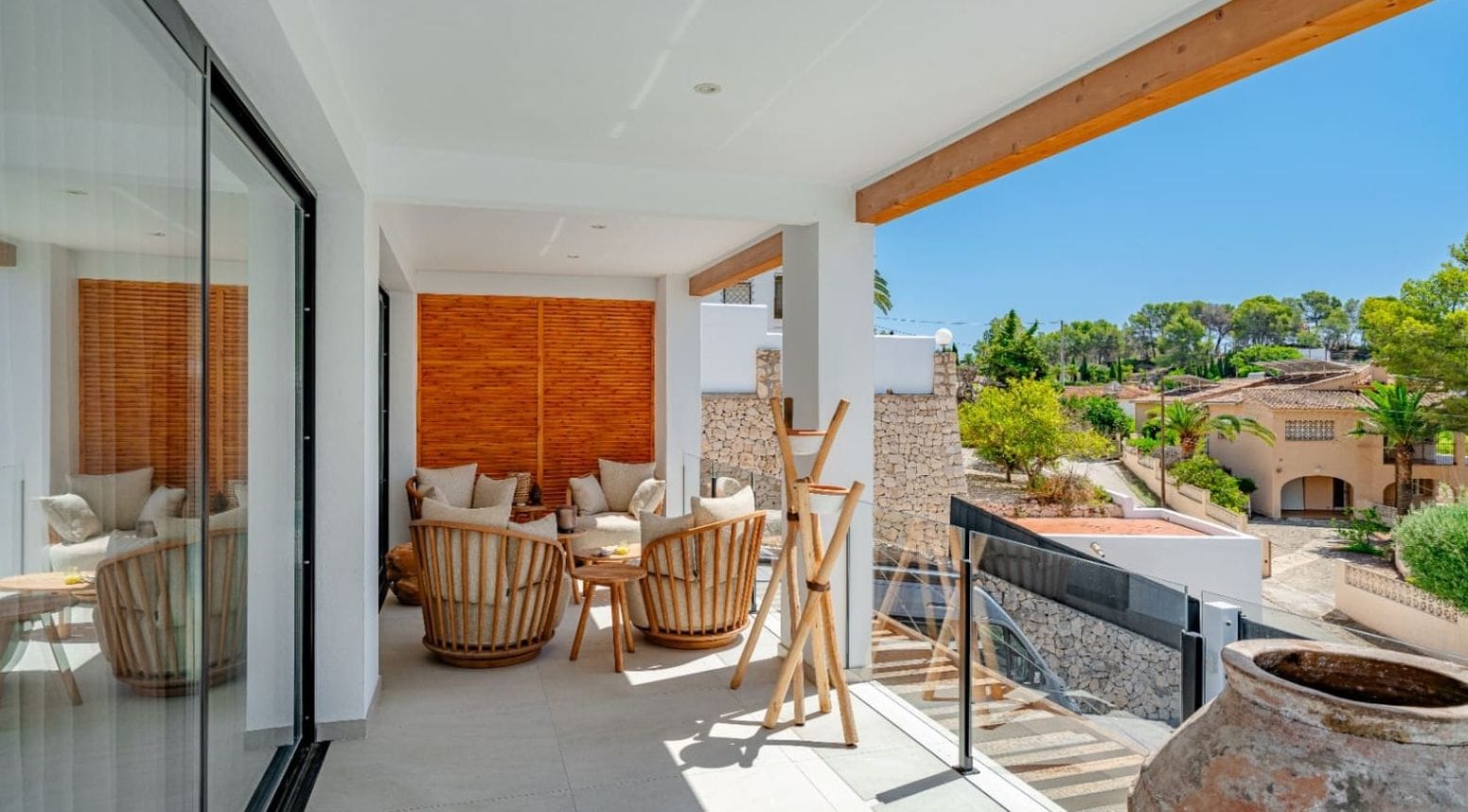 Villa de luxe exclusive neuve avec vue sur la mer à Racó de Galeno, Benissa.
