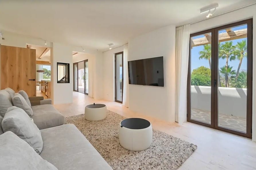 Villa de Luxe à Moraira avec Vue sur la Mer
