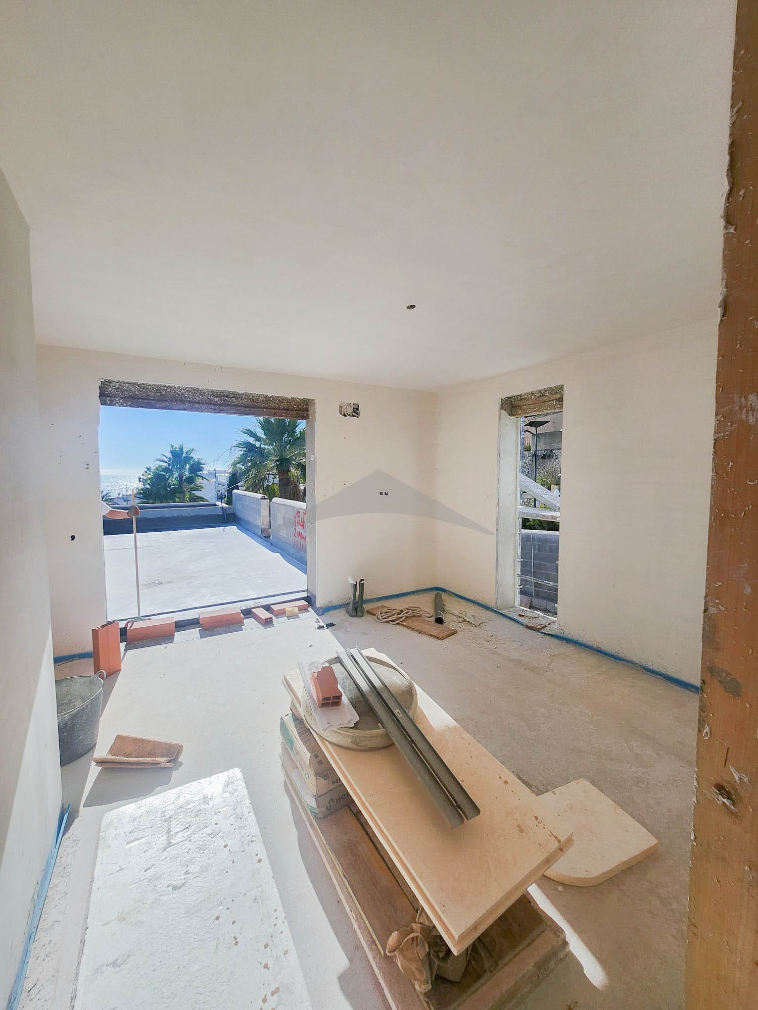 Chalet de obra nueva en El Portet, Moraira.