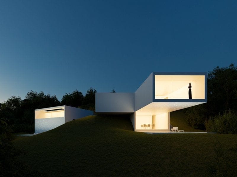 Elegante villa de obra nueva en Dénia con vistas al mar
