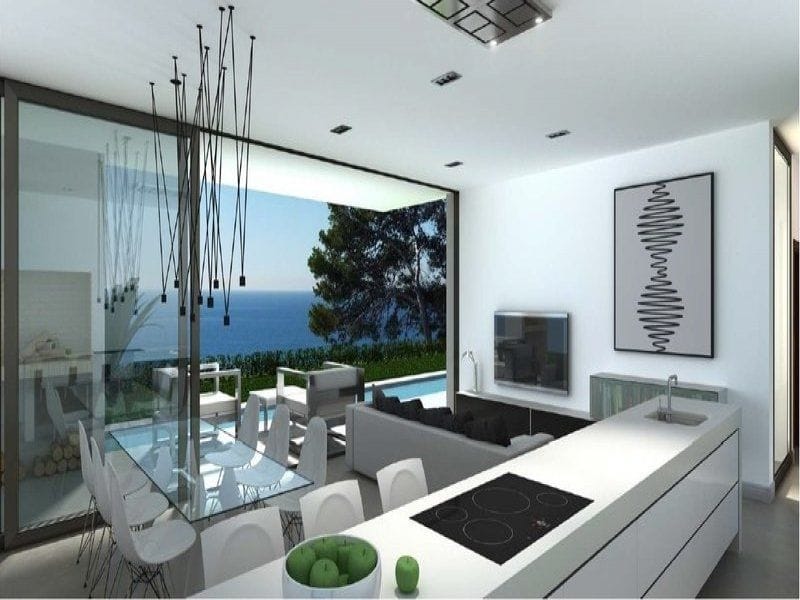 Villa de 3 dormitorios en Pedreguer, obra nueva