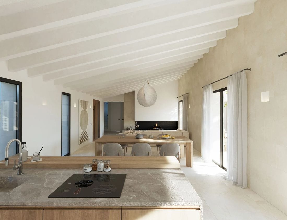 Villa de luxe neuve à Ses Salines – Majorque