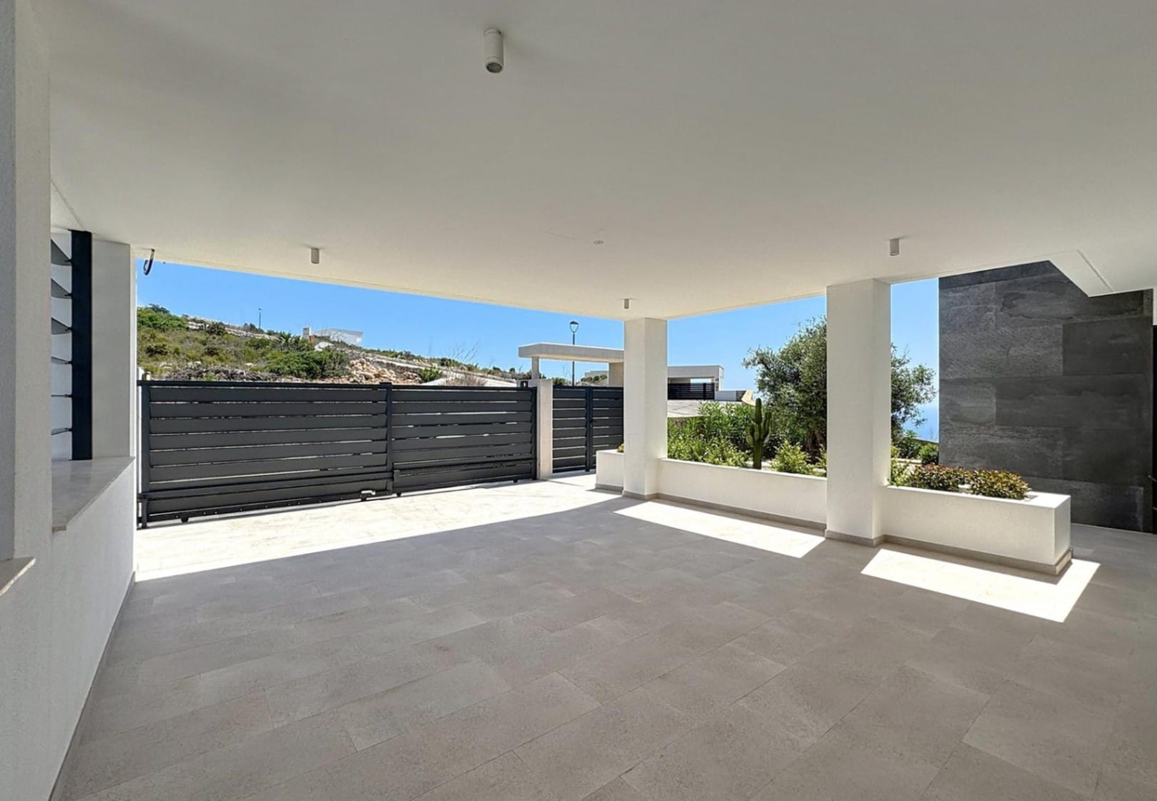 Luxe villa in Moraira met panoramisch uitzicht op zee