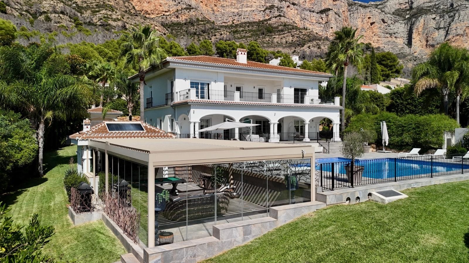 Espectacular chalet en venta en Jávea