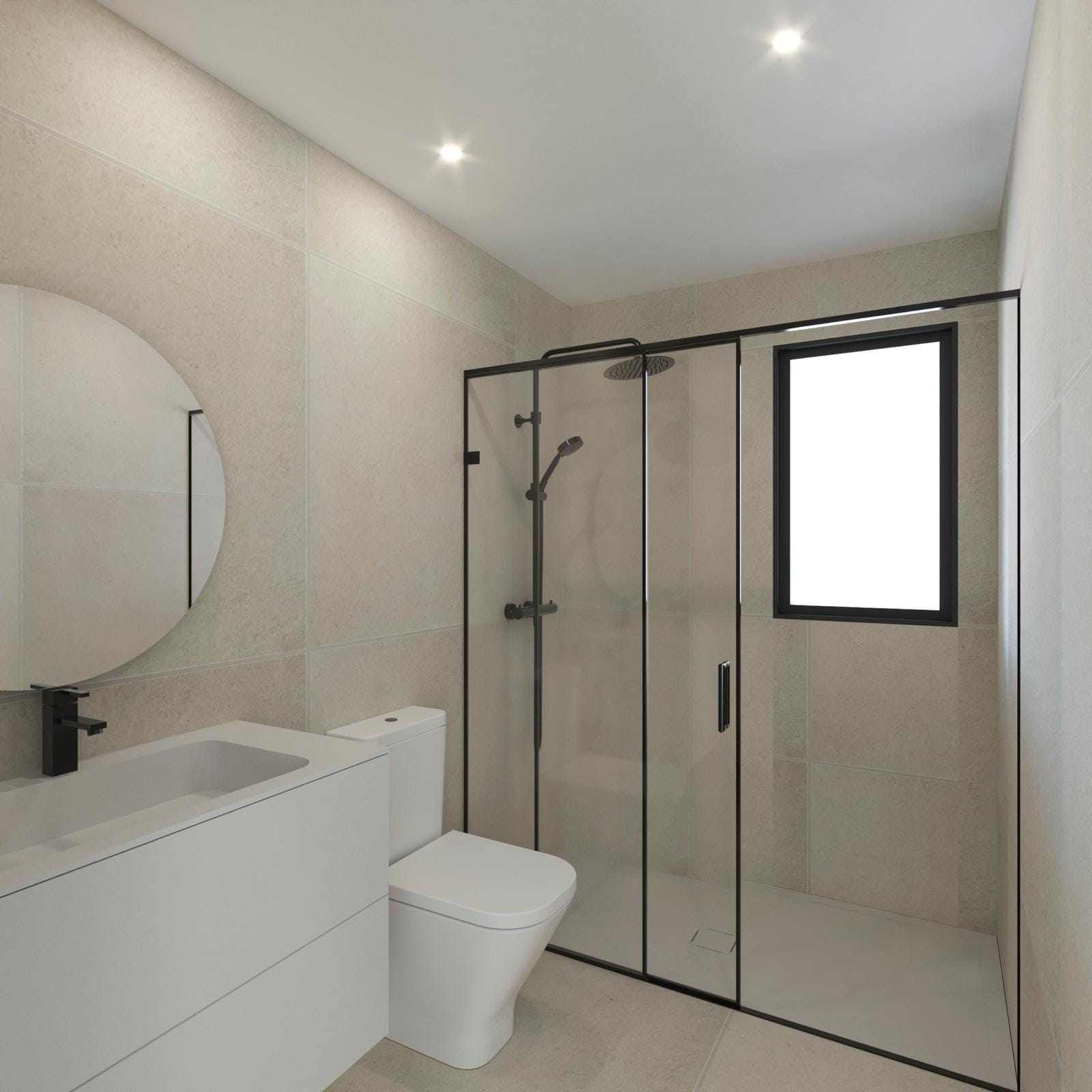 Apartamento de 2 dormiorios en la planta baja en Javea