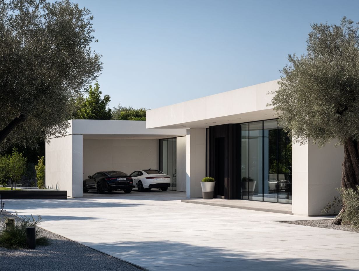 Villa de lujo minimalista en venta en Calpe con vistas al mar – Villa TAORMINA