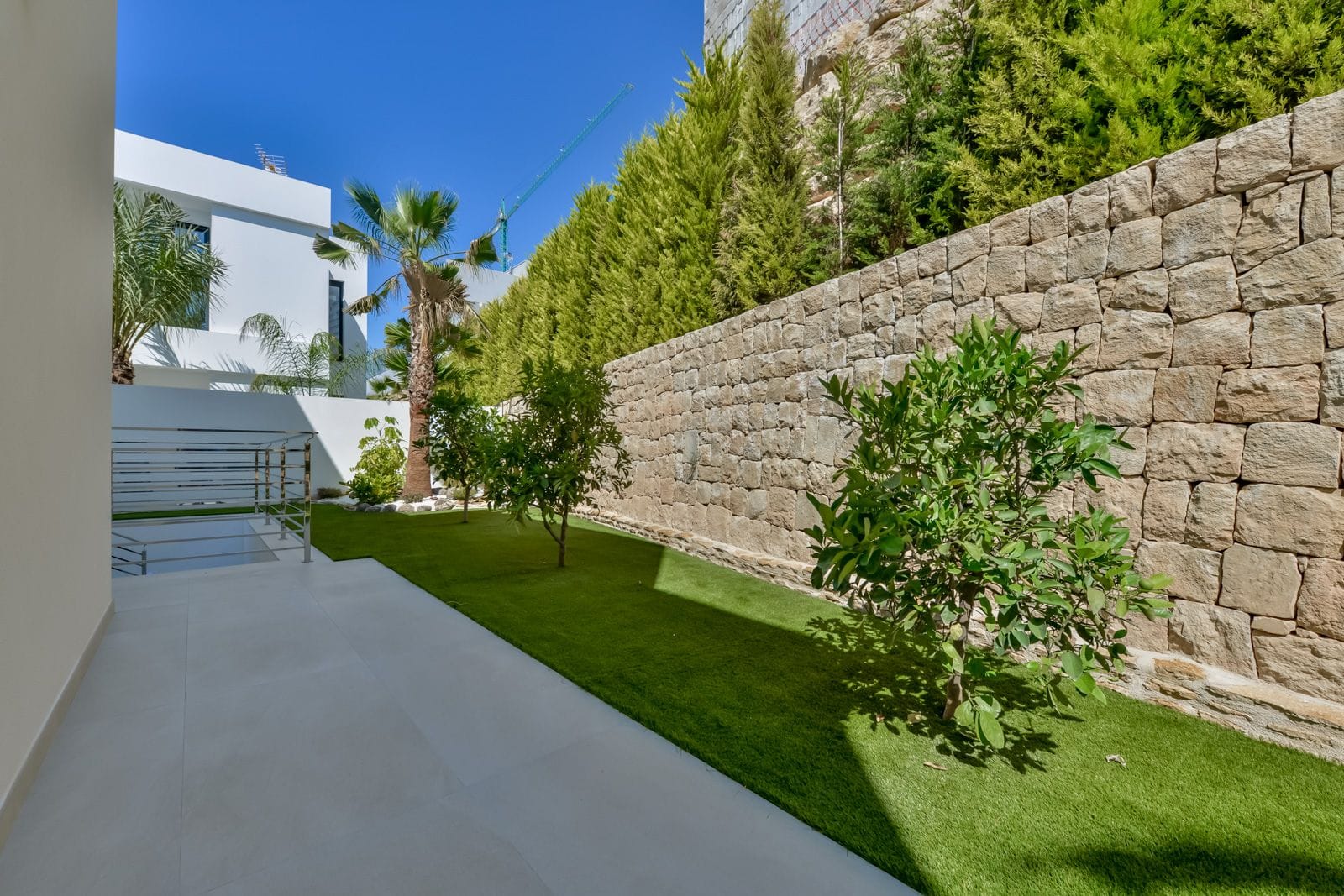Magnífica villa moderna con vistas al mar en Benidorm