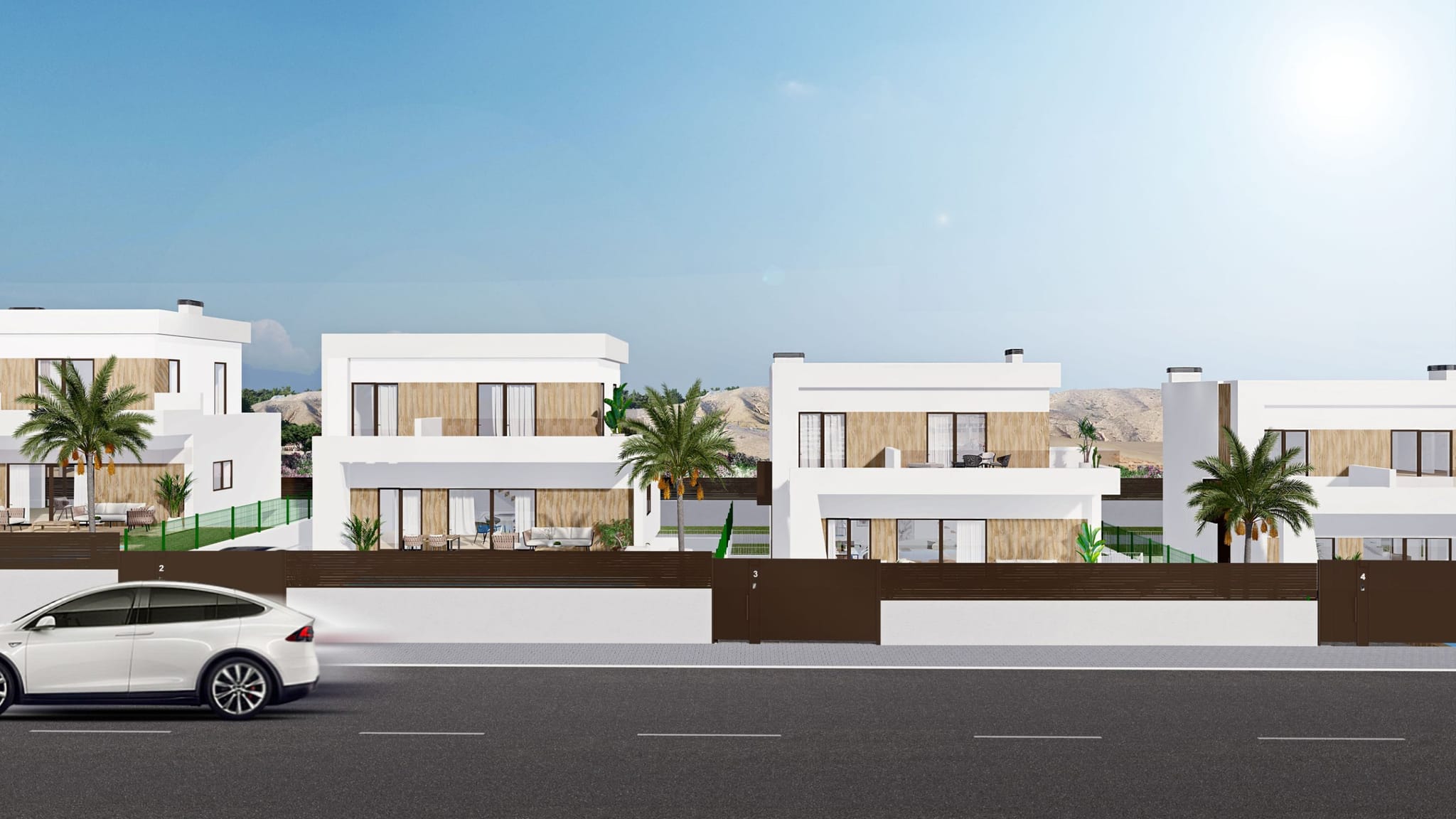 Villa moderna de 3 dormitorios junto a Benidorm