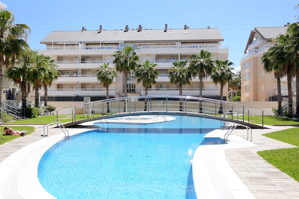 Appartement à seulement 300 mètres de la plage à vendre à Dénia