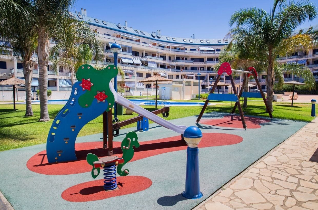 Appartement à vendre à Denia avec vue sur la mer et piscine