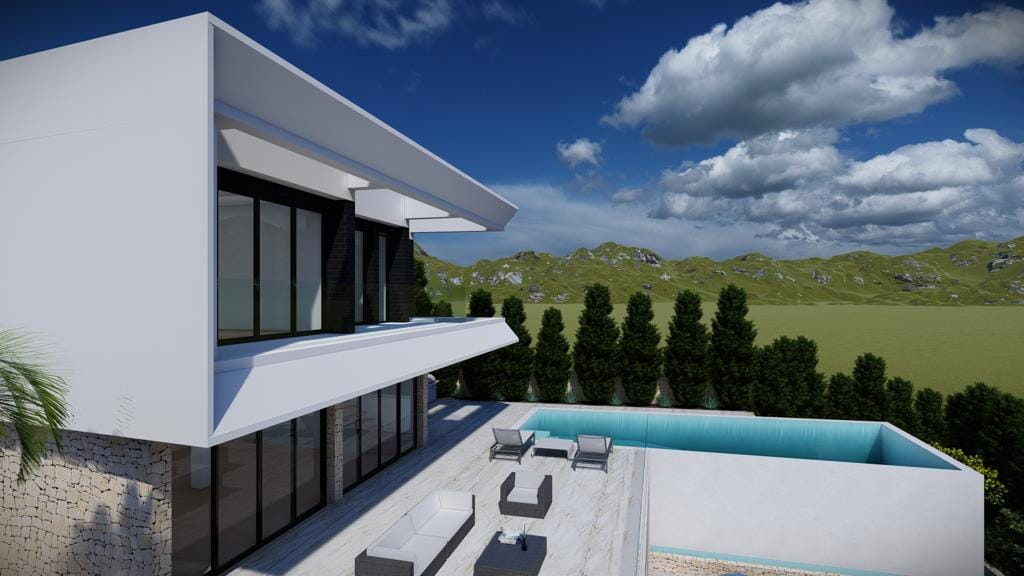 PROYECTO VILLA EN ALTEA HILLS