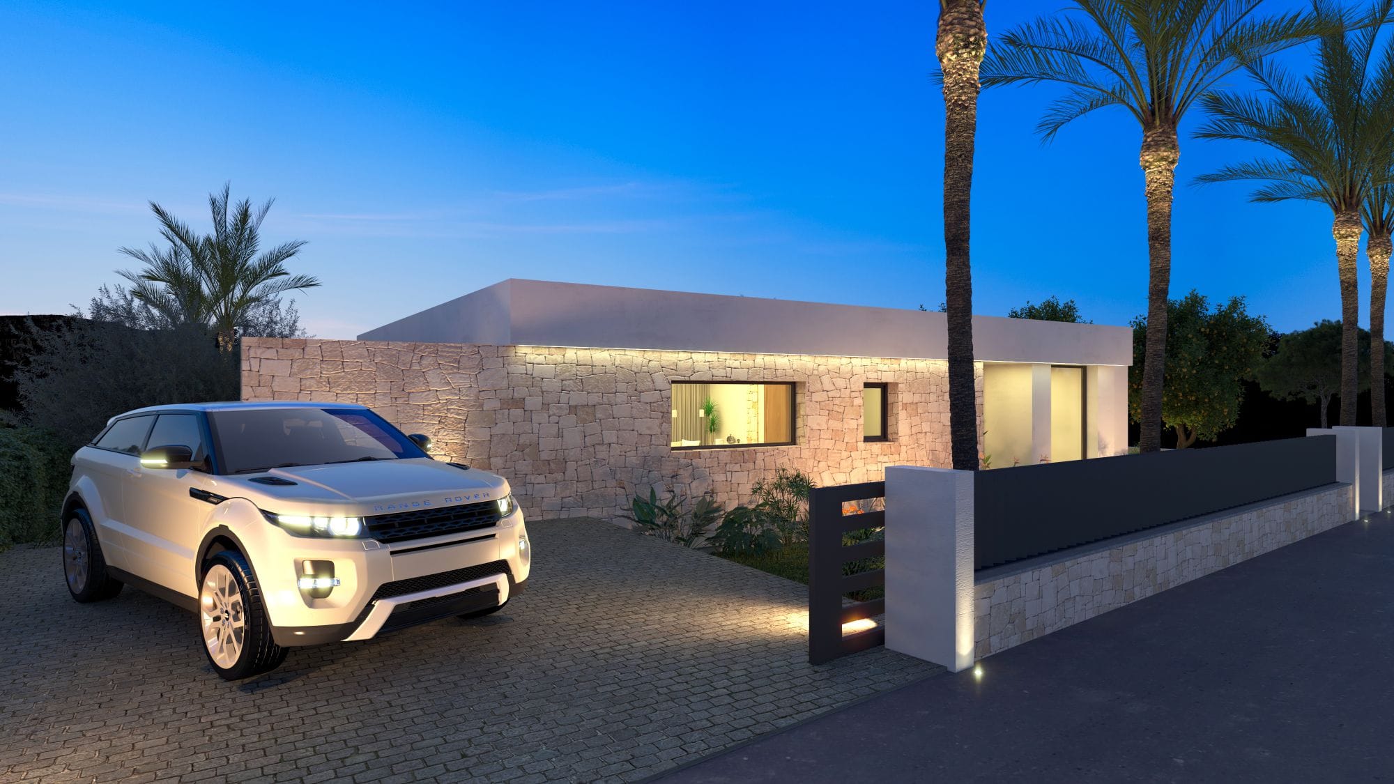 Villa de Diseño Moderno con Piscina Infinity en Denia