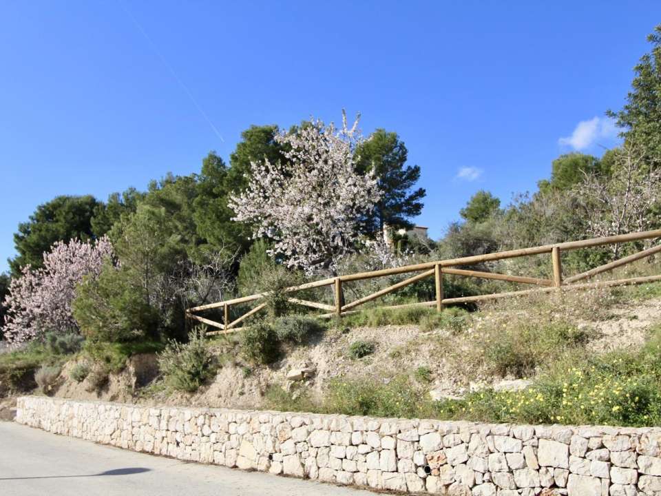 Villa de 4 chambres et 5 salles de bains à Moraira