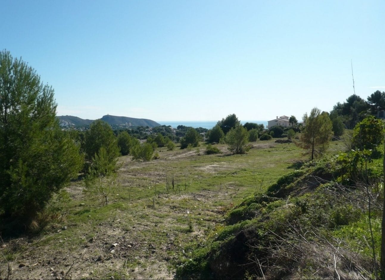 Solar Urbano en Venta en Moraira, Alicante