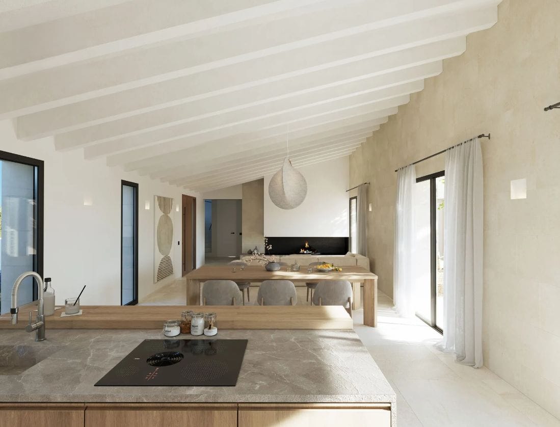Villa de luxe neuve à Ses Salines – Majorque