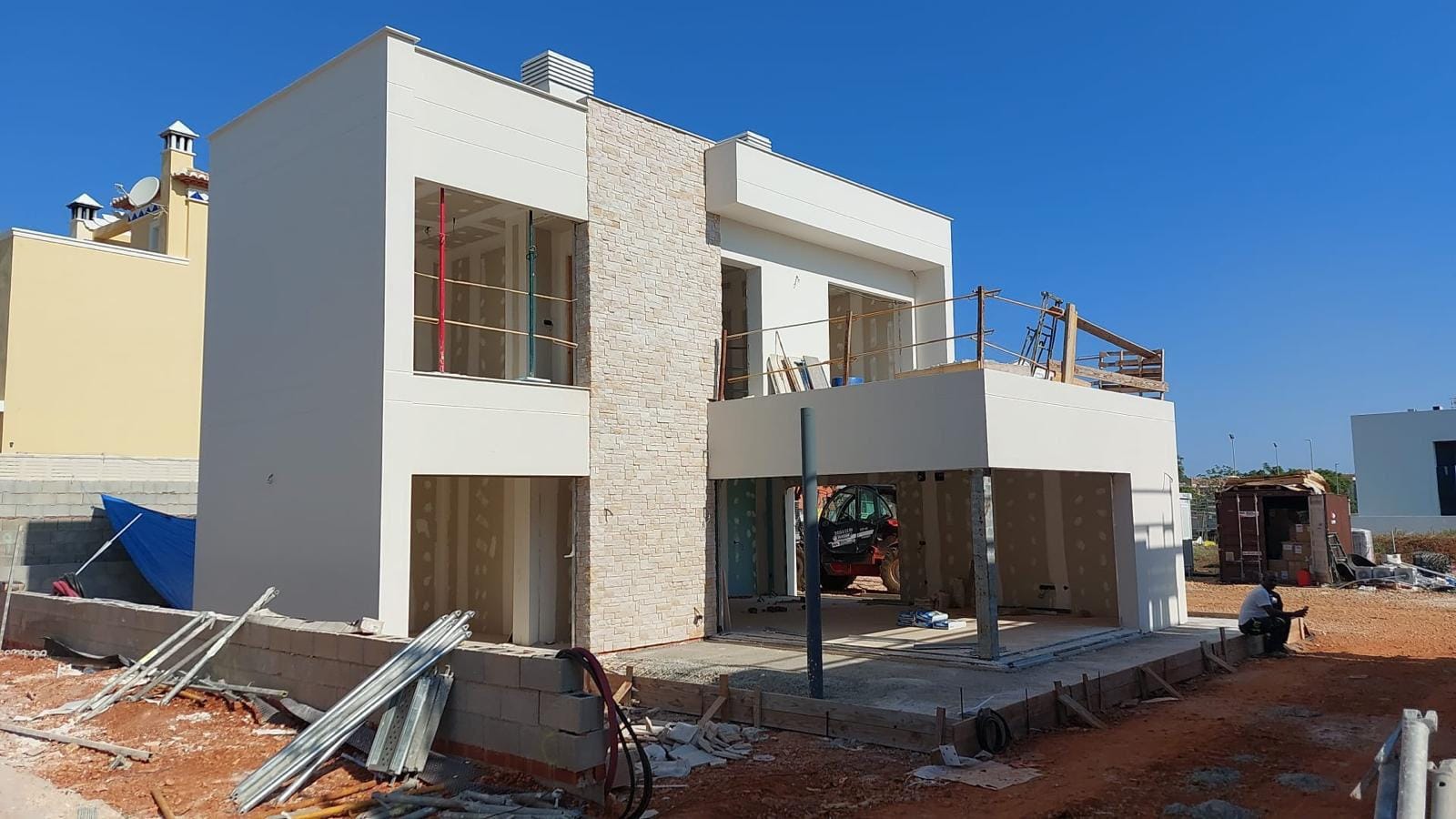 Villa de 3 chambres avec piscine et terrasses