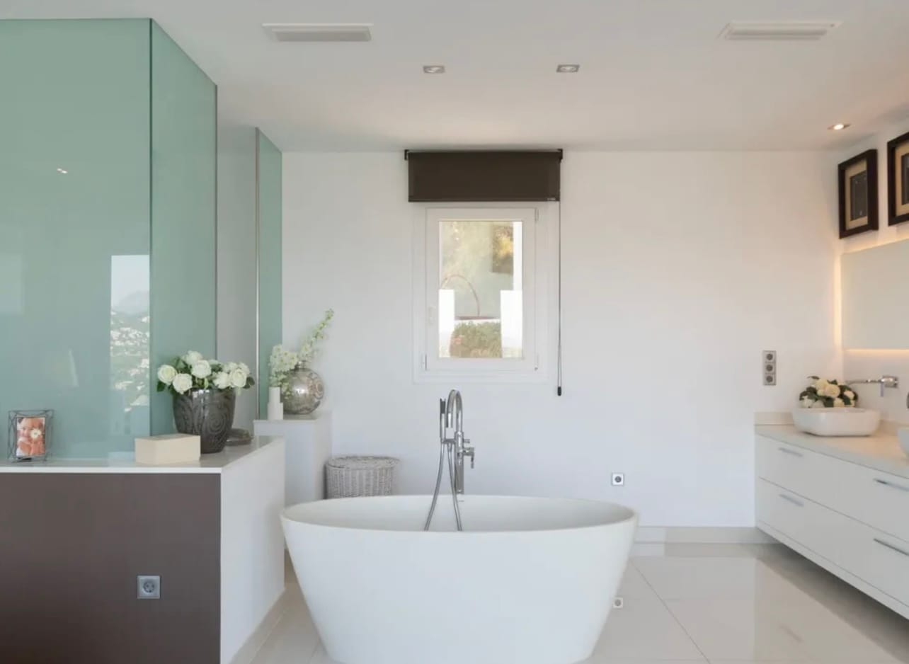 Villa de luxe exclusive avec vue panoramique à Moraira