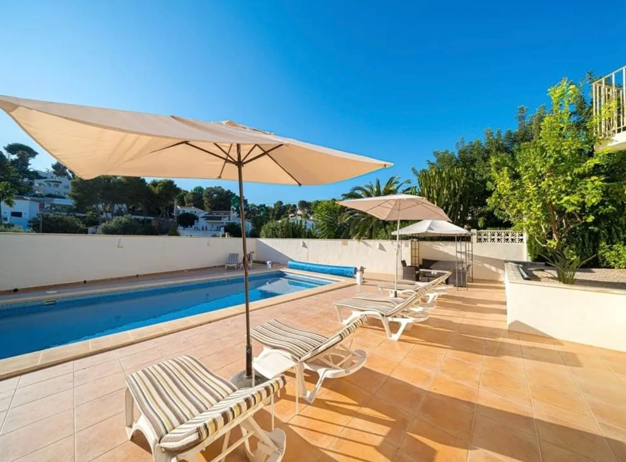 Villa à El Portet, Moraira à 380m de la plage