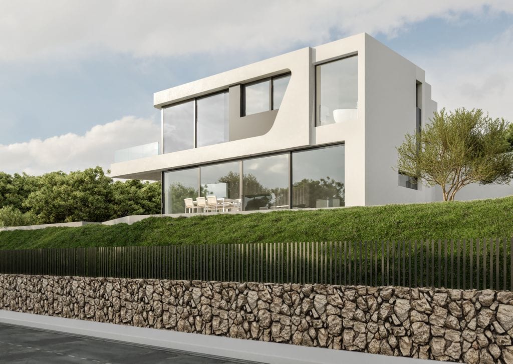 VILLA MODERNA EN ALTEA