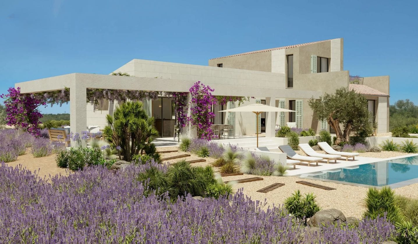 Villa de luxe neuve à Ses Salines – Majorque