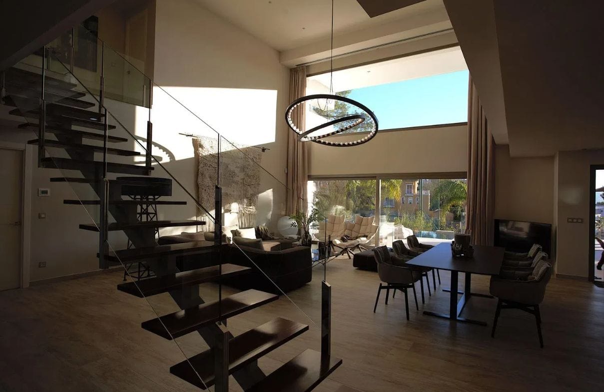 Villa en venta de 5 habitaciones con piscina en Altea