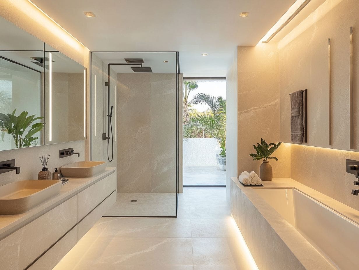 Villa de obra nueva de lujo en Calpe con vistas al mar