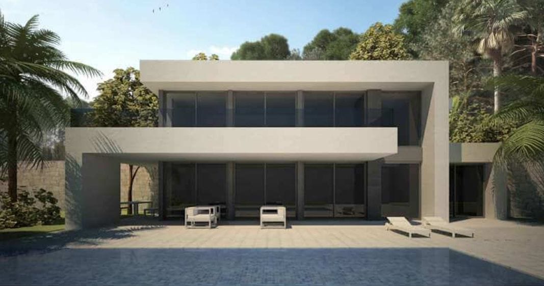 CBHN0733 - Villa neuve à Pedreguer avec 4 chambres