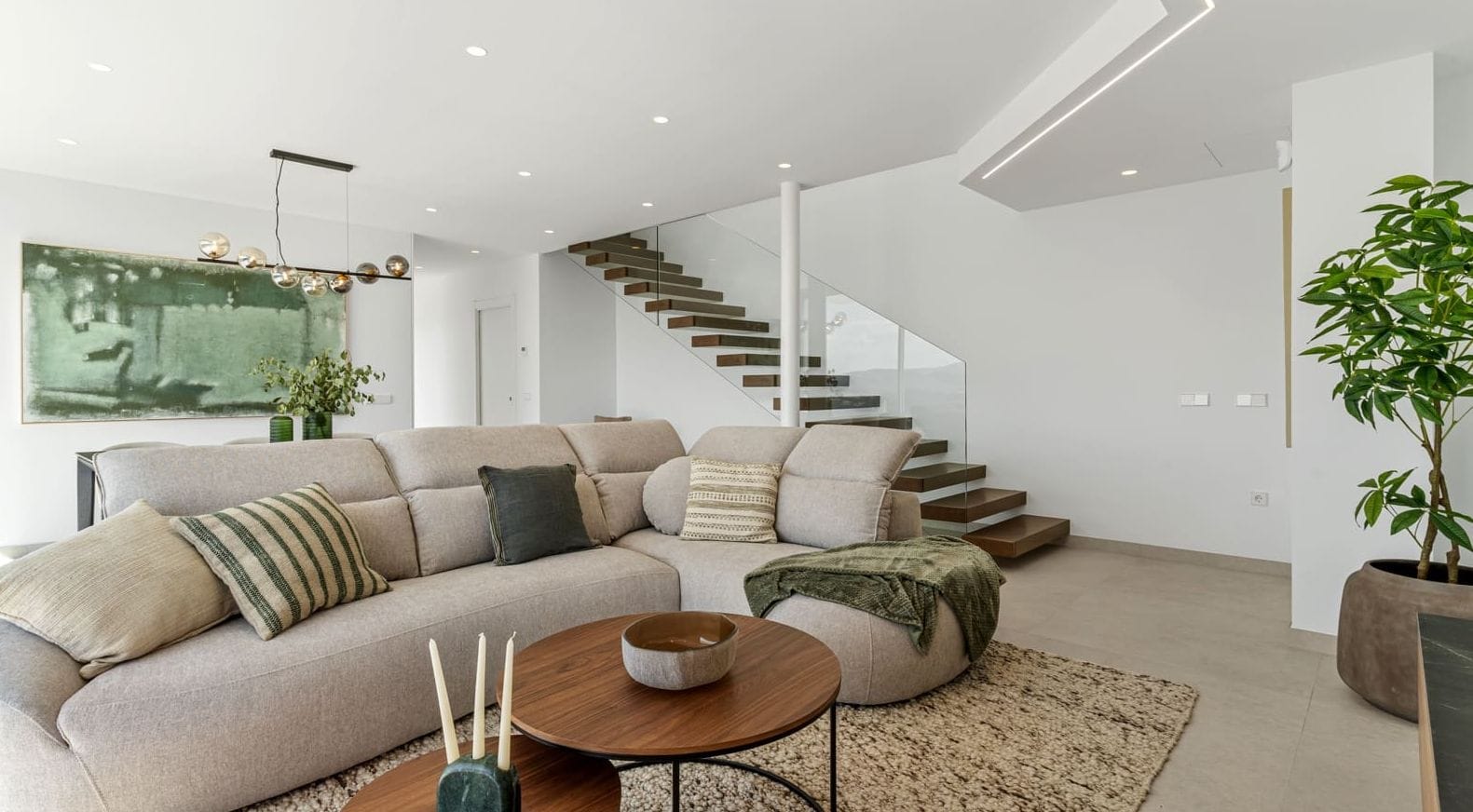 Villa en Moraira con 3 habitaciones y piscina y vistas al mar