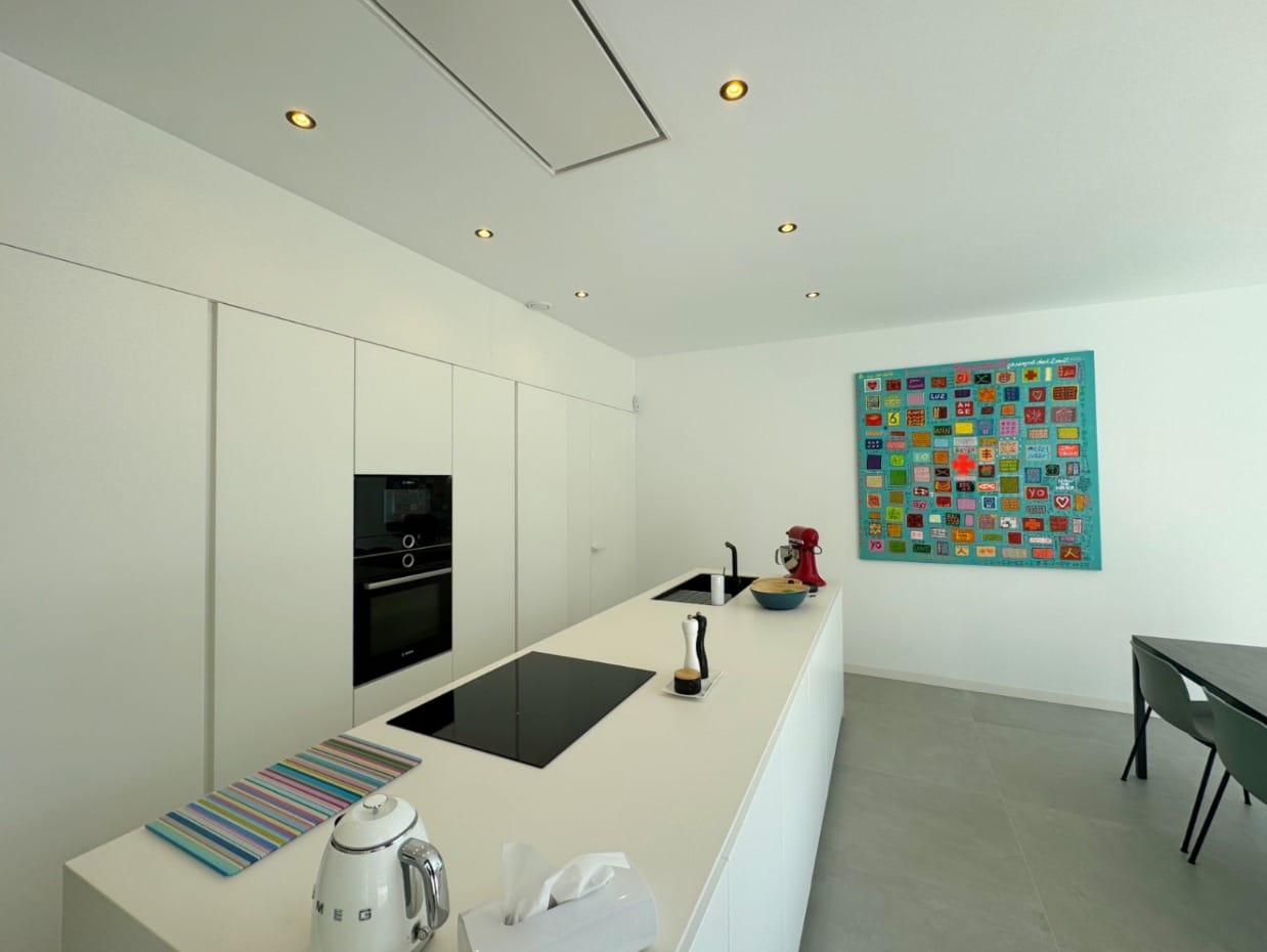Modern chalet in Denia, energy efficiency A.