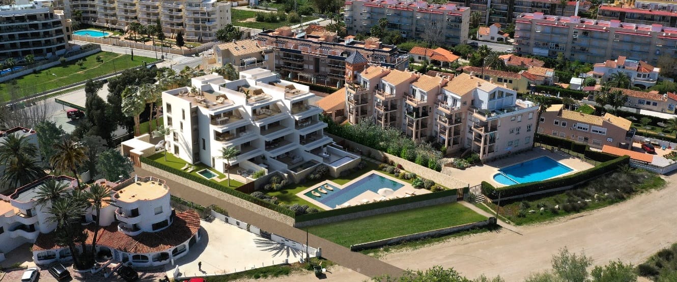 Penthouse zum Verkauf in Denia direkt am Meer