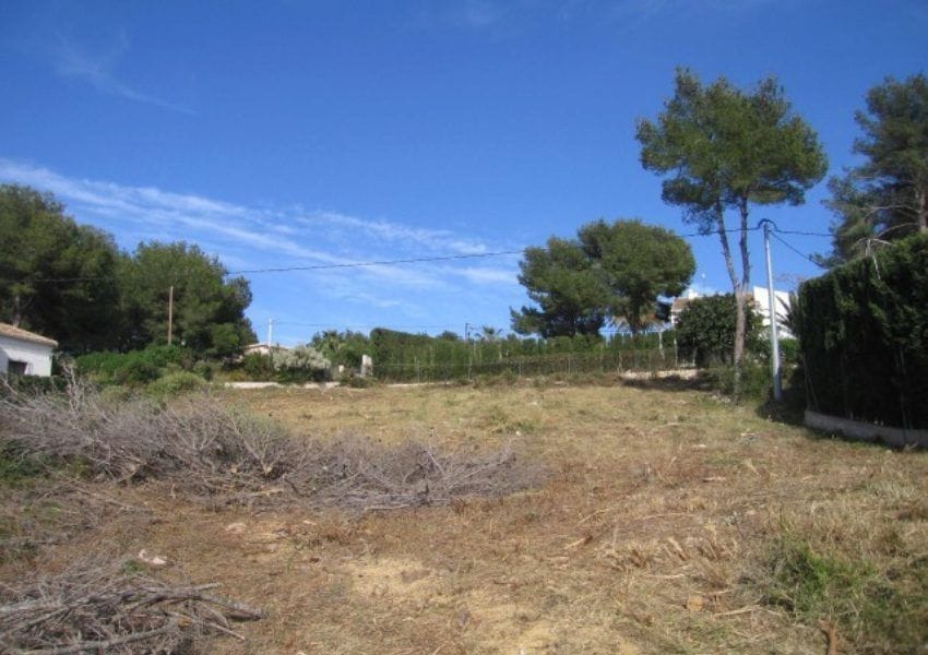 Z-ZJNJIP1114 - Parcela en Venta en Jávea, Alicante