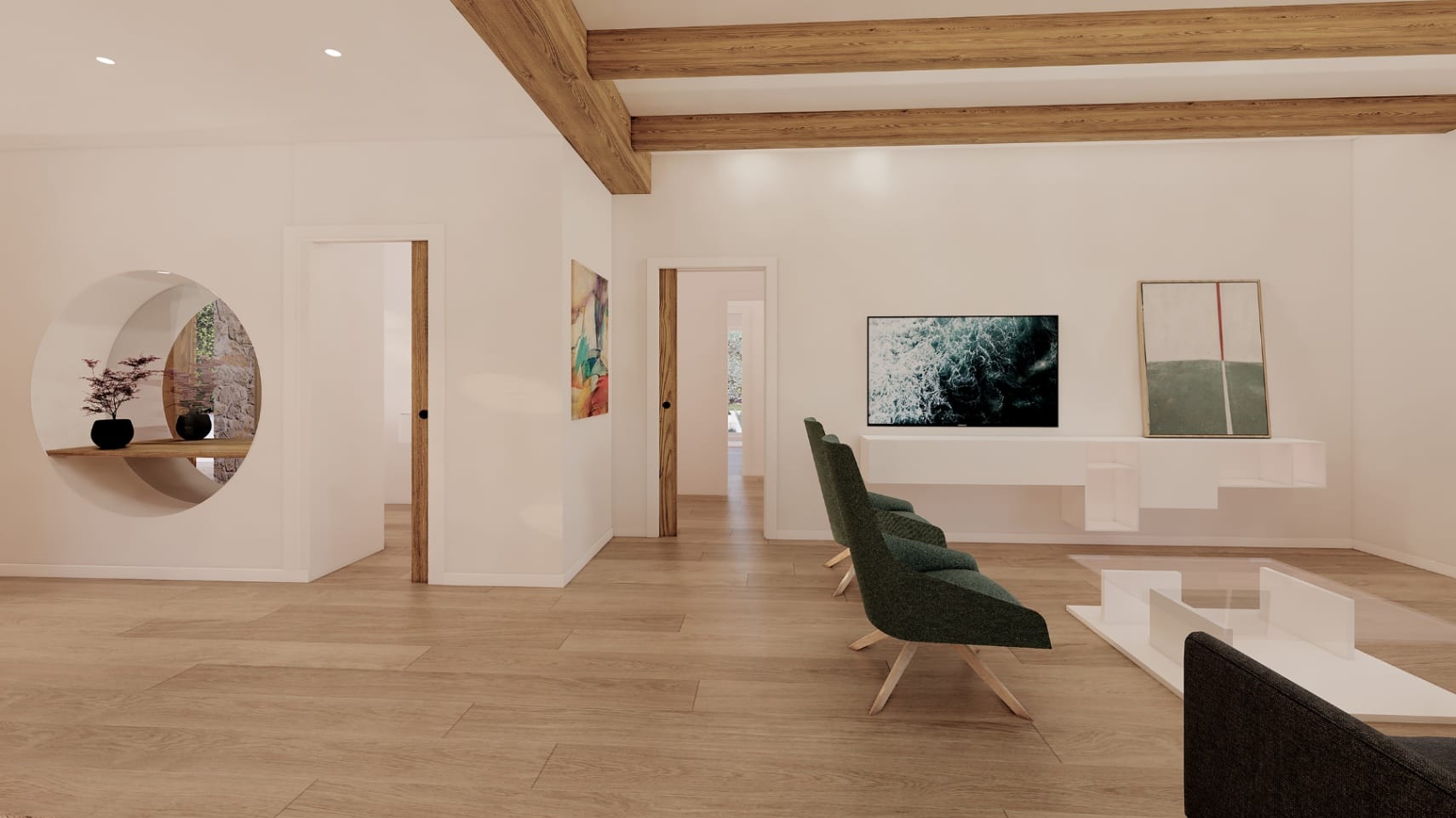PROYECTO NUEVO DE VILLA RUSTICA