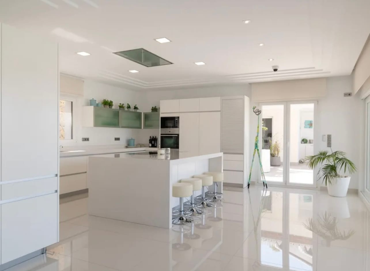Villa de luxe exclusive avec vue panoramique à Moraira