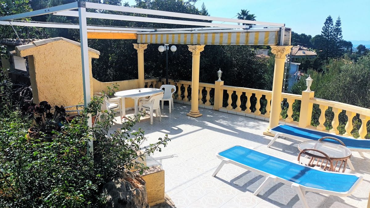 Villa avec vue panoramique sur la mer et Montgó à Denia