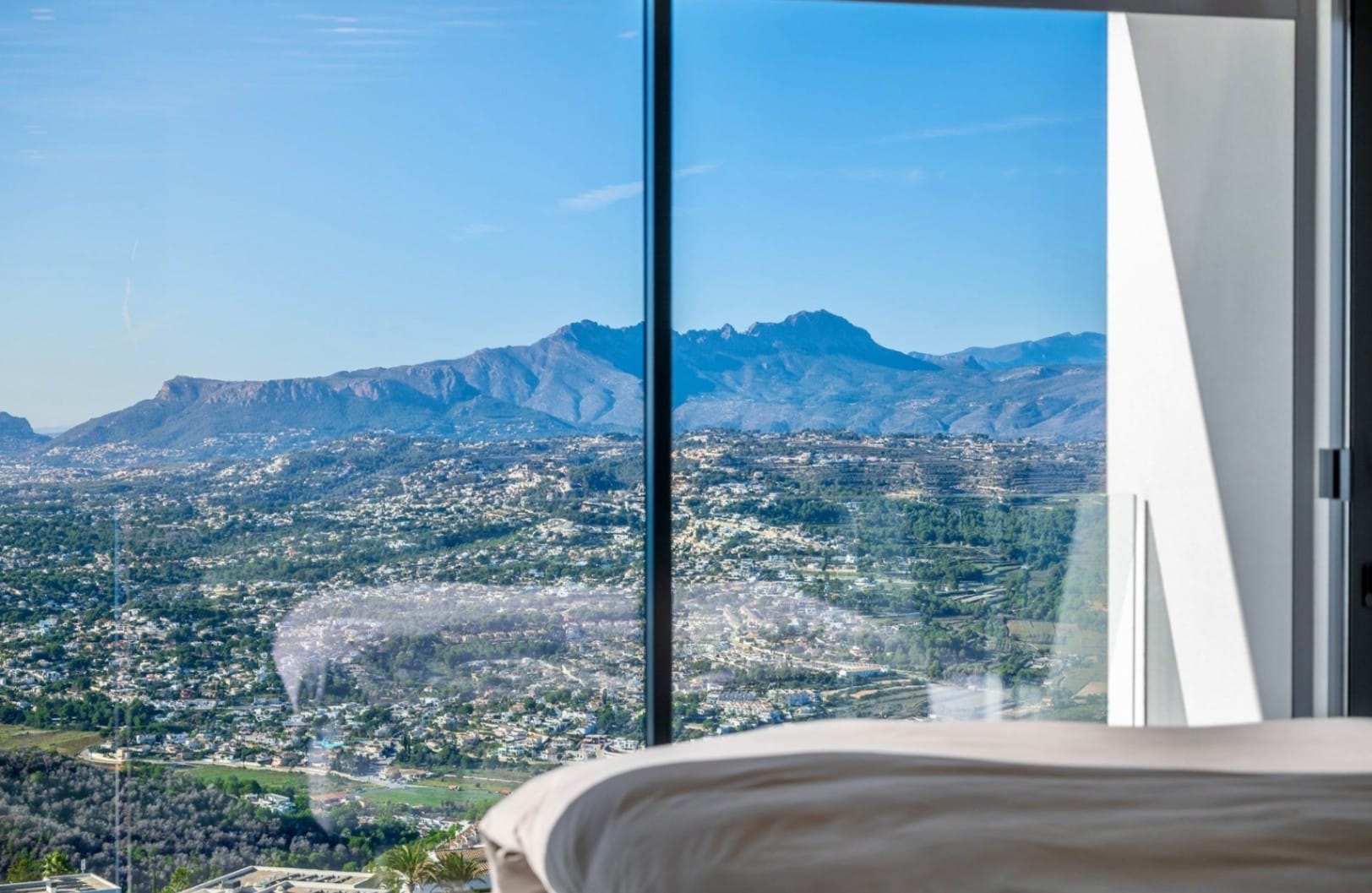 Luxe villa in Moraira met panoramisch uitzicht op zee