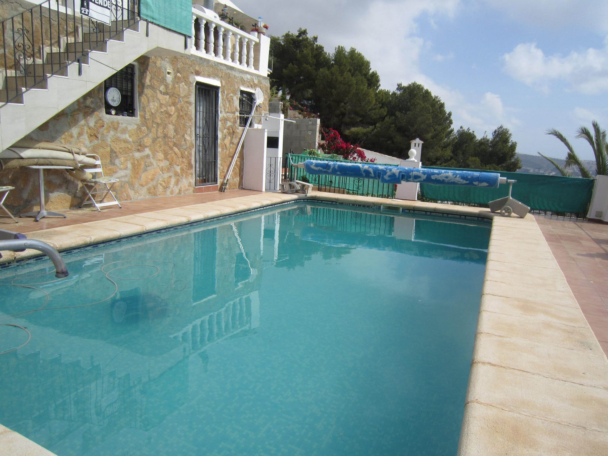 VILLA À MORAIRA AVEC DES VUES SPECTACULAIRES