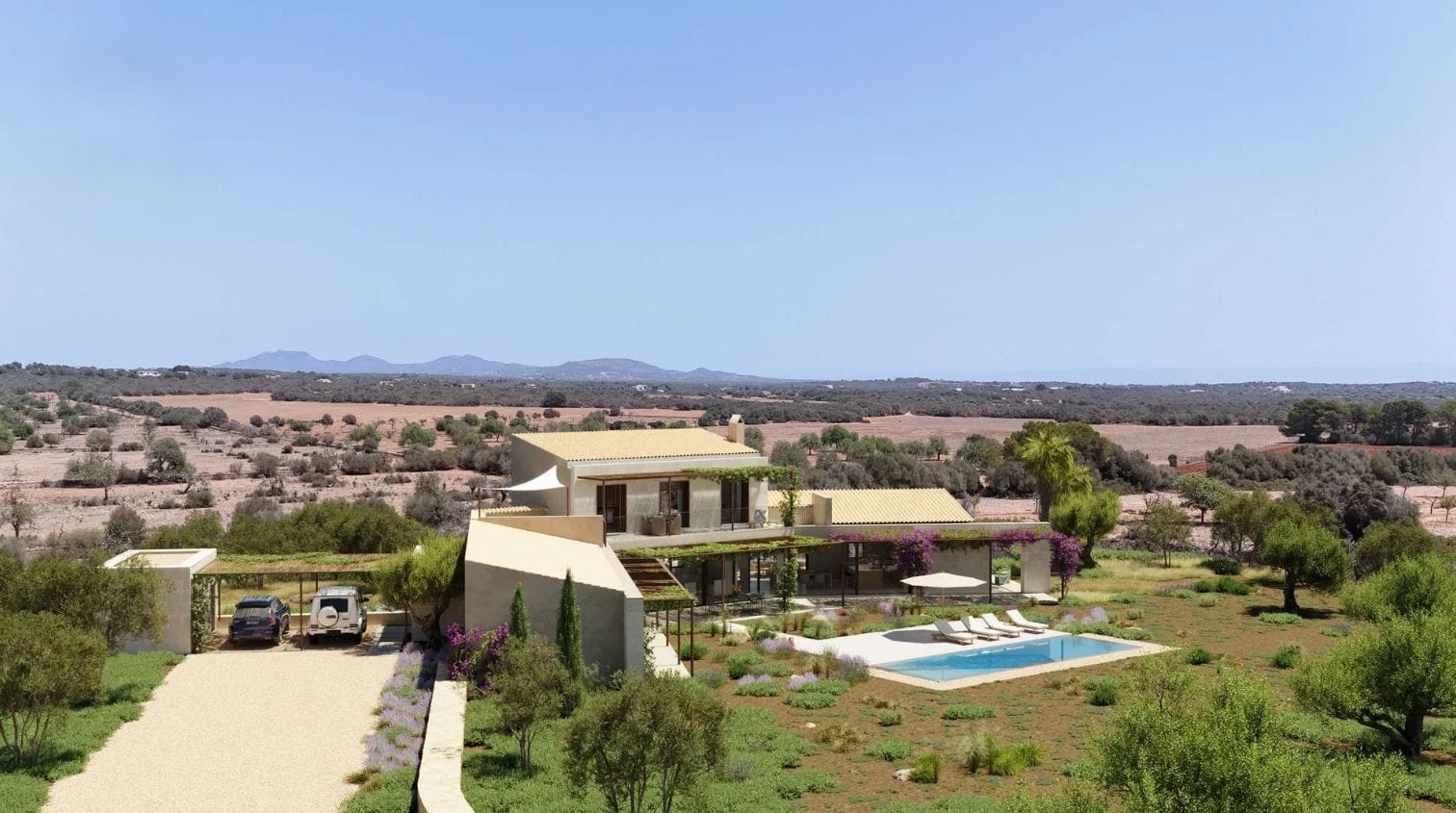 Finca de luxe neuve à Ses Salines (Majorque)