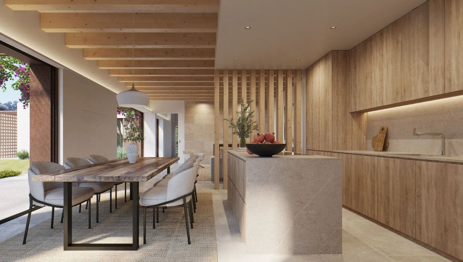 Luxe nieuwbouwwoning in Santanyí - Mallorca