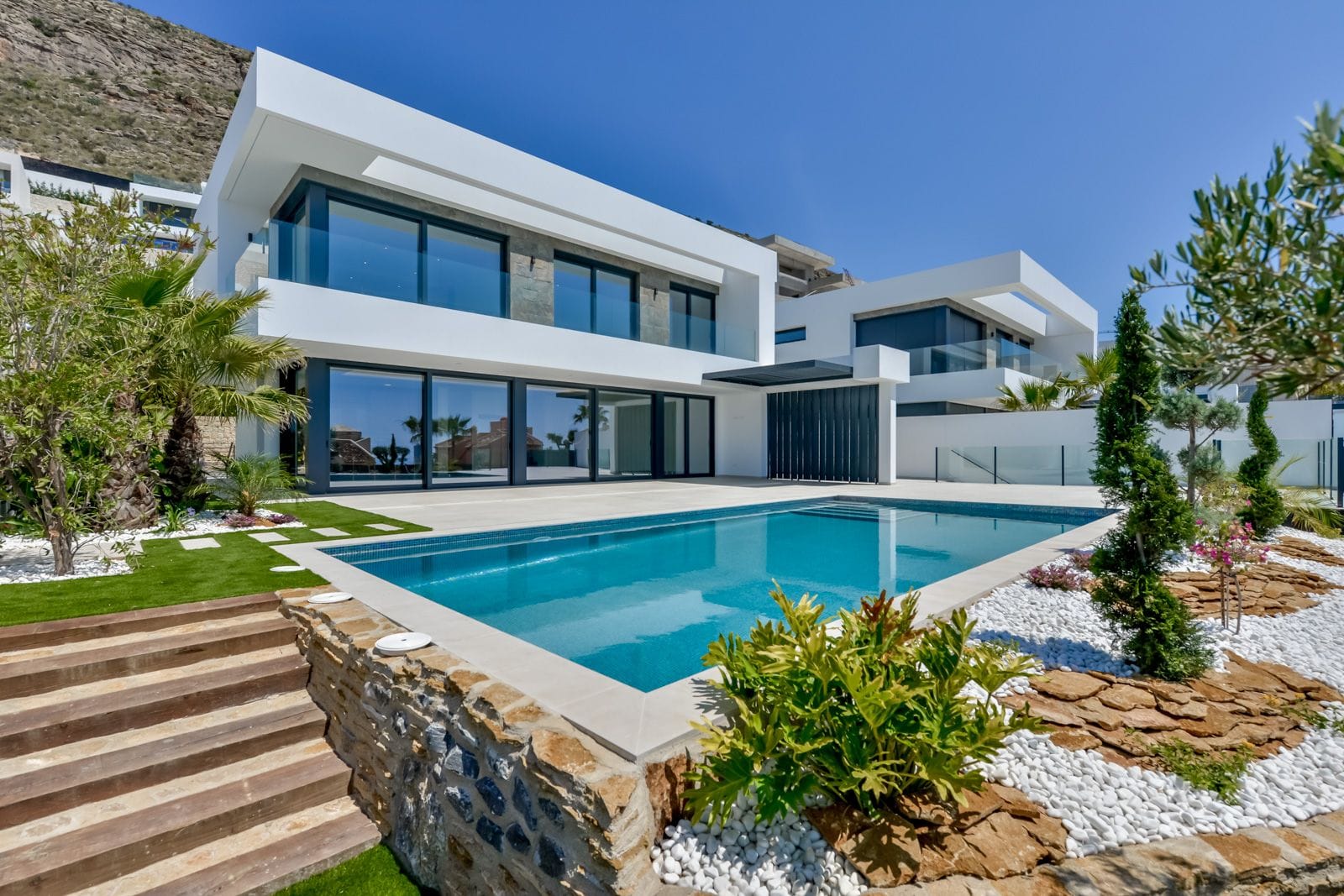 Villa exclusive dans la baie de Finestrat